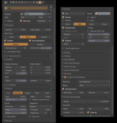 Hair particle system settings.png
