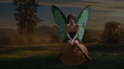 fairy on pumpkin render 2.png
