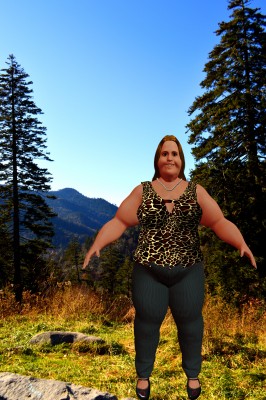 Donna in GSMNP 2.JPG